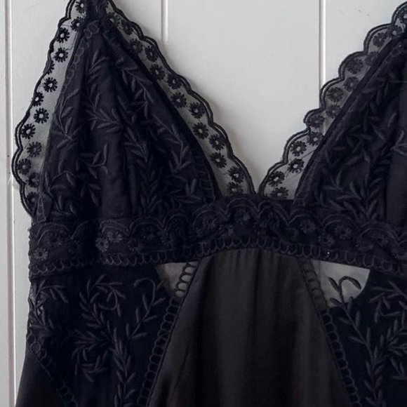 Free People Morning Glory Slip Dress L - Picture 3 of 7